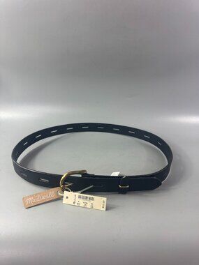Madewell | Accessories | Madewell Black Leather Western Belt  display picture 1